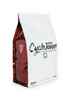 Cycle Town Coffee Roasters 5 LB. Bag Front & Side View
