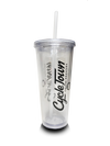 TUMBLER, CLEAR 20 OZ.