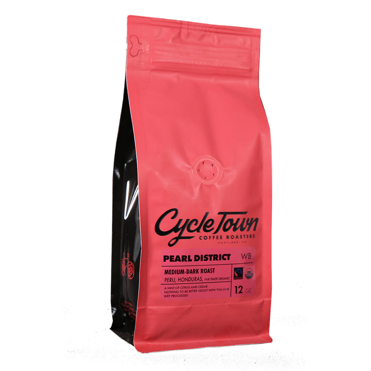 Portland Roasted coffee Cycle Town Coffee Roasters